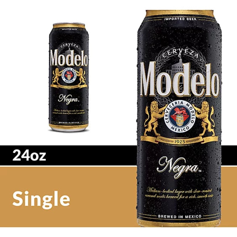 Modelo Negra 24oz Can