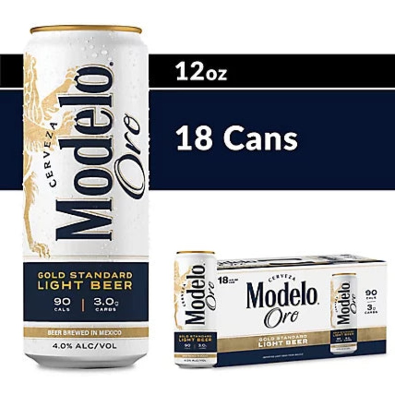 Modelo Oro 18pack Cans