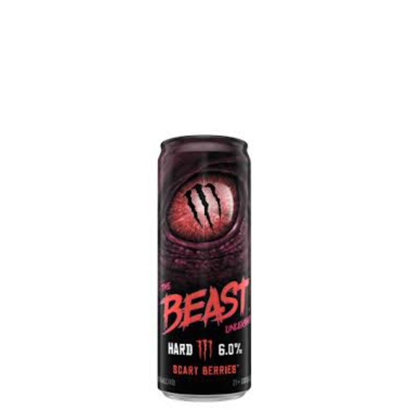 Monster Beast Scary Berries 24oz