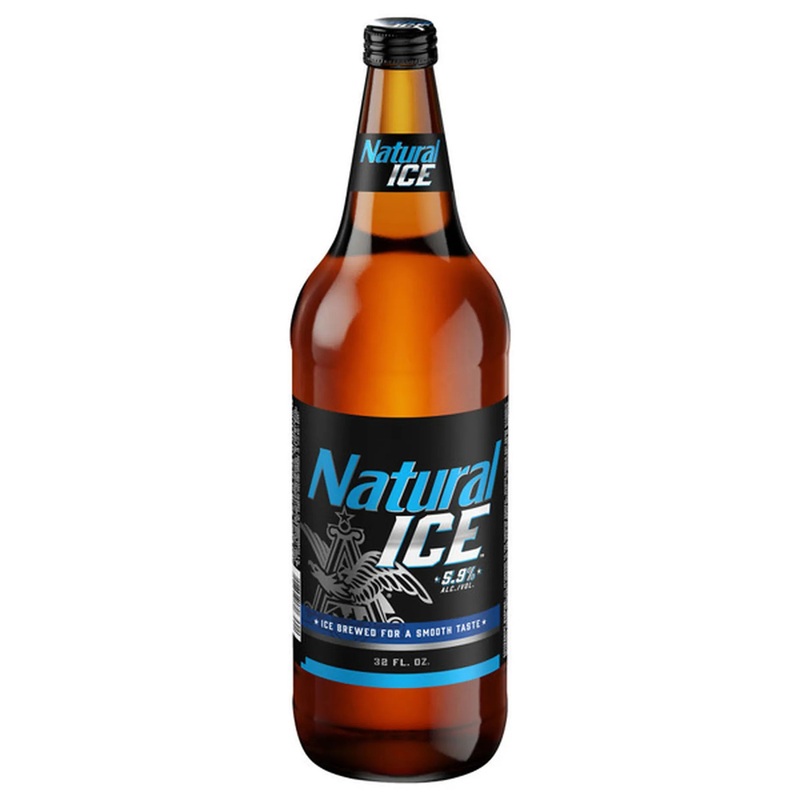 Natural Ice 32ozz Bottle