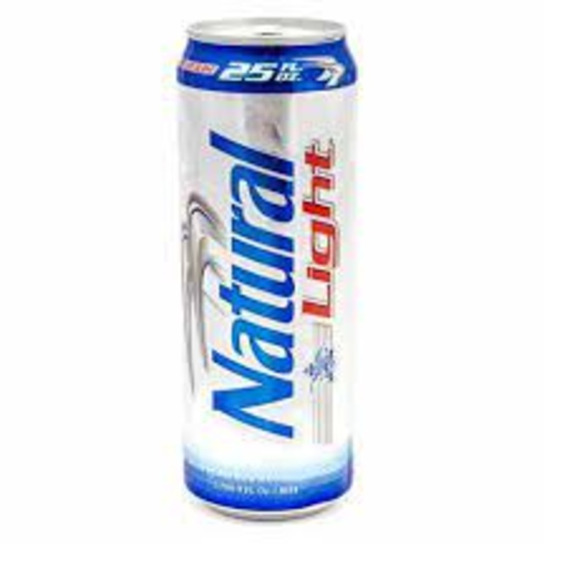 Natural Light 25oz Can