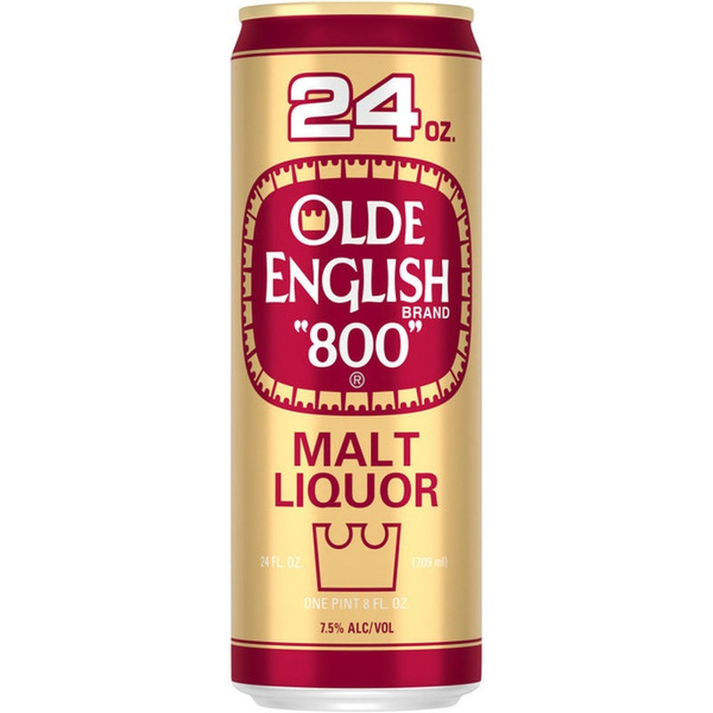 Olde English Malt Liquor 24oz Can