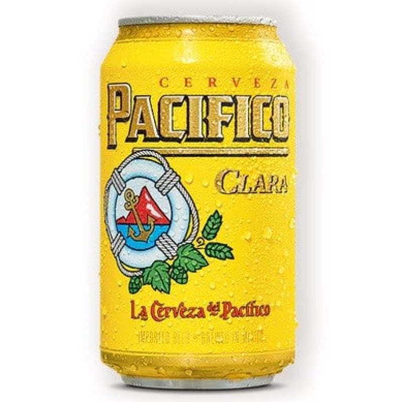 Pacifico Clara 12oz 6 Pack Can