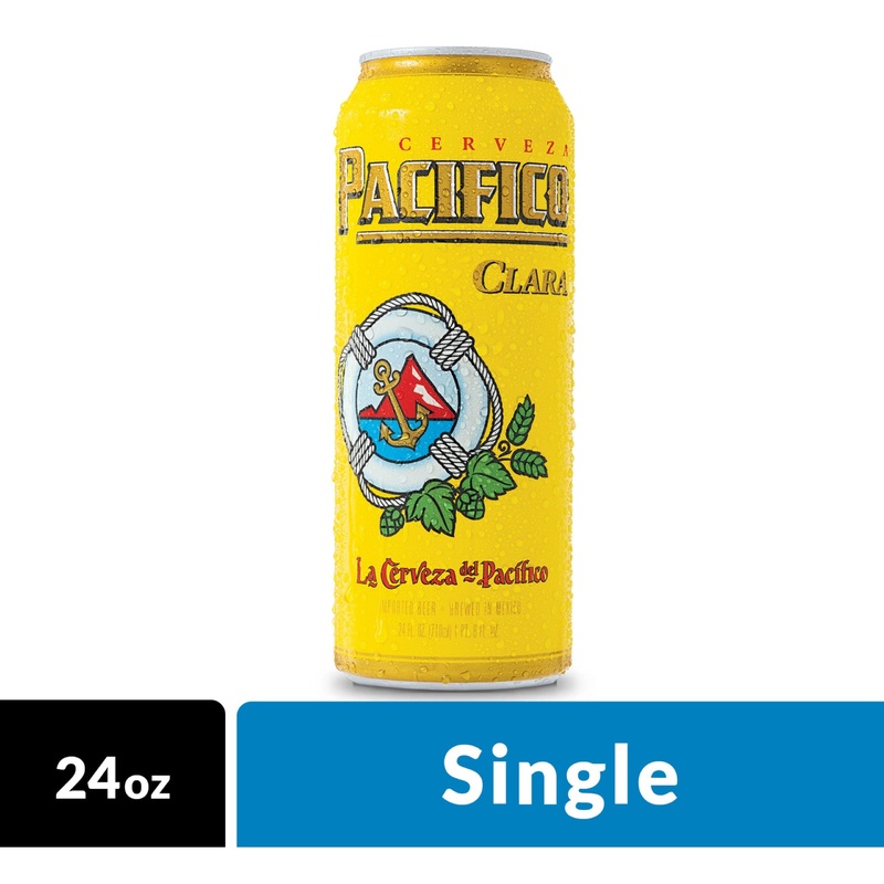 Pacifico Clara 24oz Can