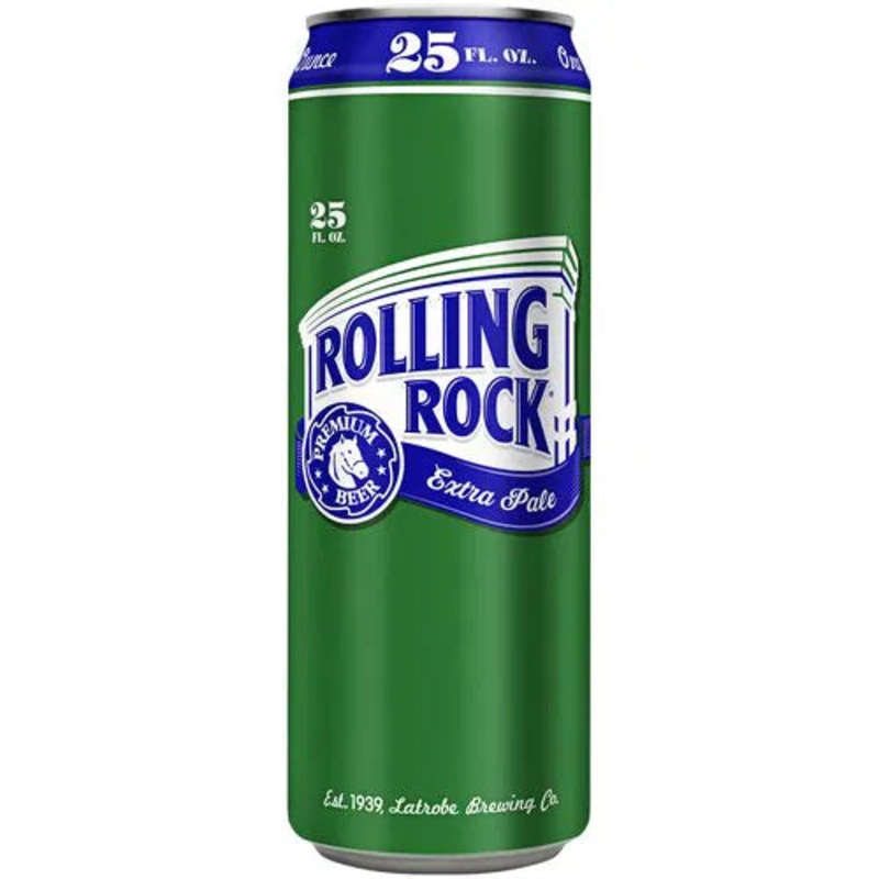 Rolling Rock 24oz Can
