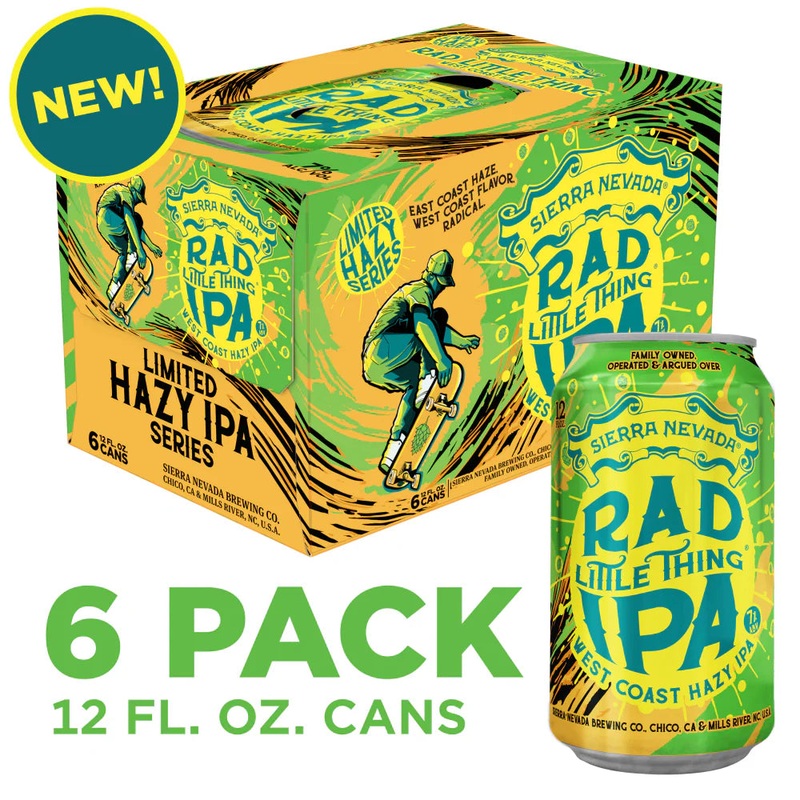 Sierra Navada Rad Little Thing 12oz 6 Pack Can