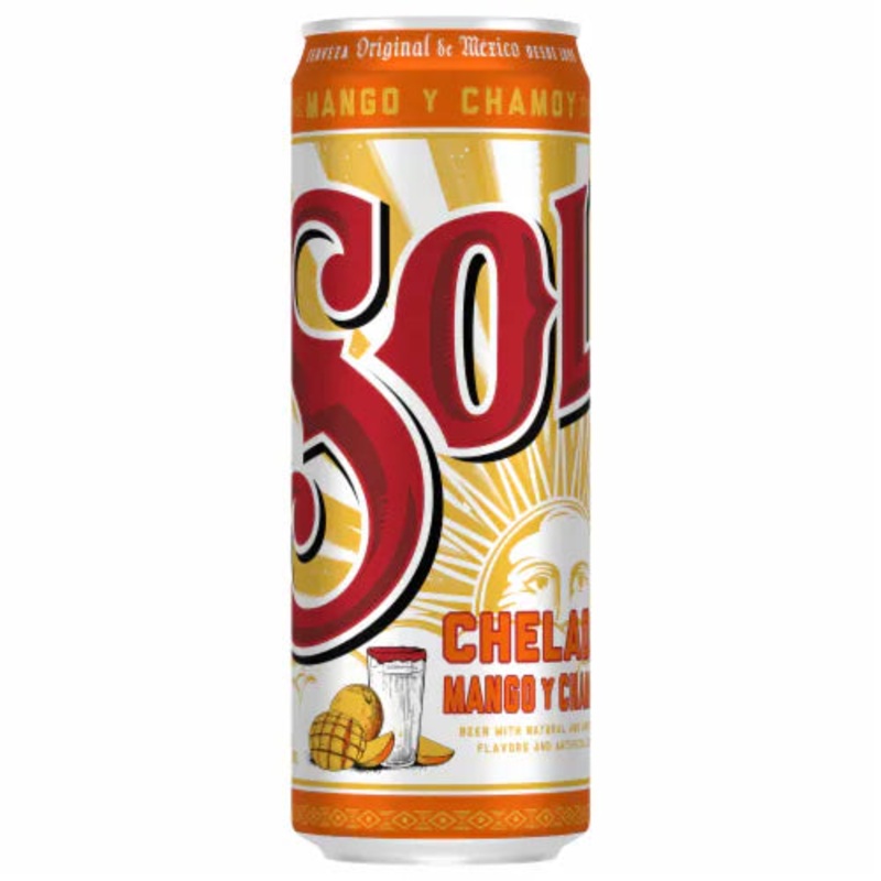 Sol Chelada Mango 24oz Can