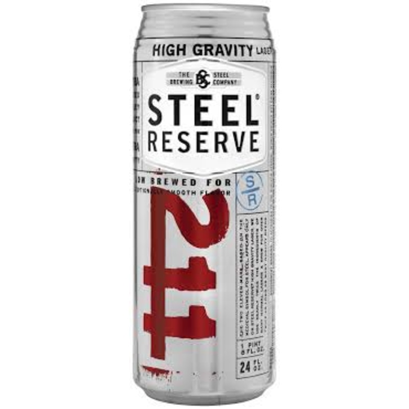 Steel Reserve 211 25oz Can