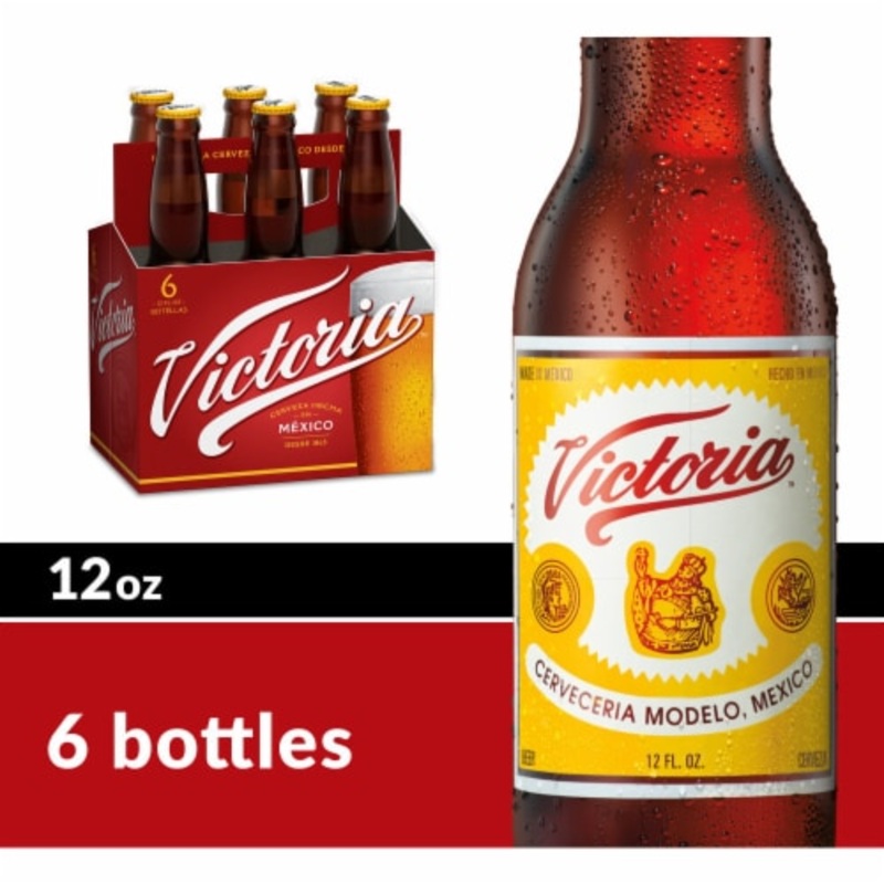 Victoria Cerveza De Mexico 12oz 6 Pack Bottles