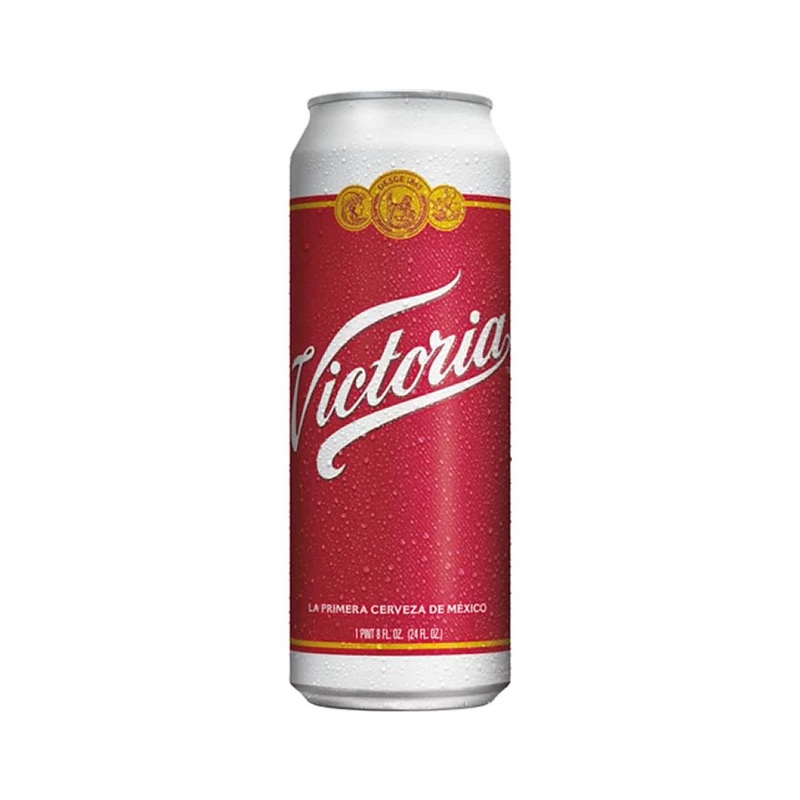 Victoria Cerveza De Mexico 24 oz Can