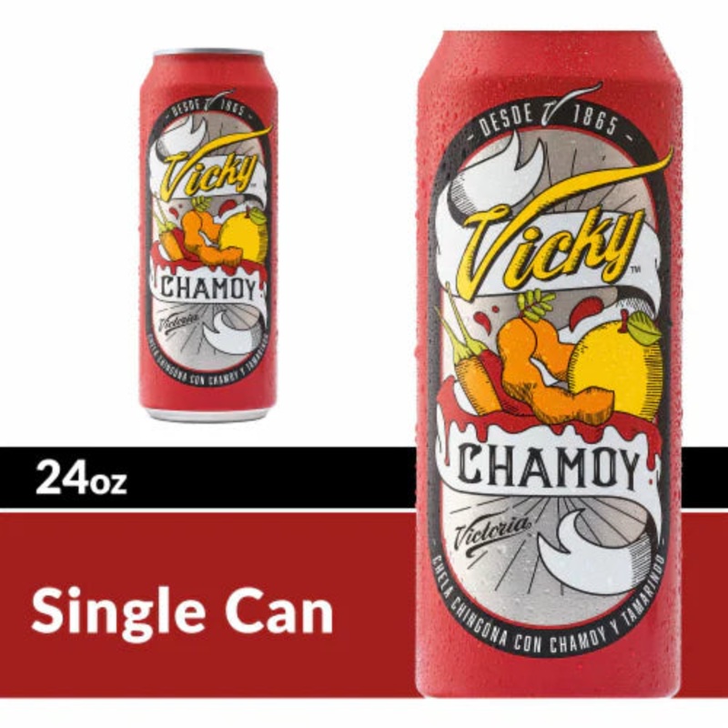 Victoria Chamoy Tamarinndo 24 oz Can