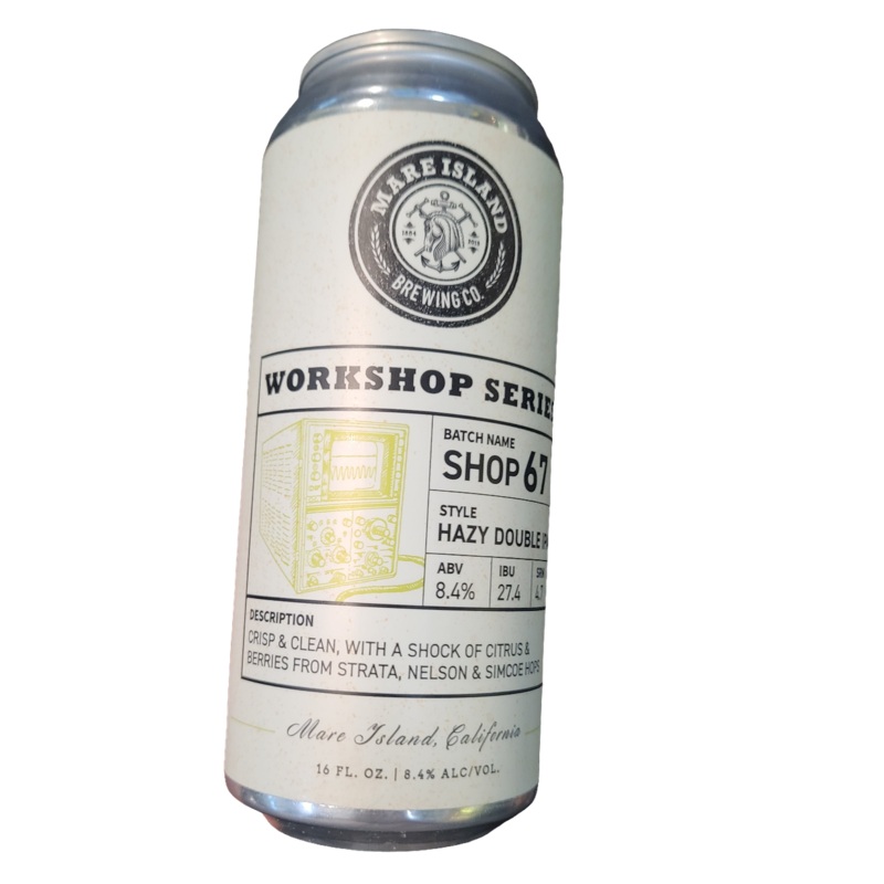 Workshop Series DD Hazy IPA