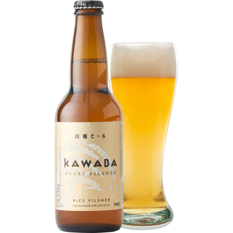 Kawaba Rice Pilsner 330ml