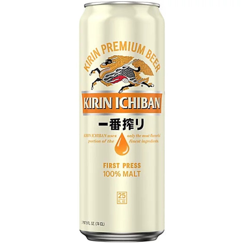 Kirin Ichiban 25oz Cans