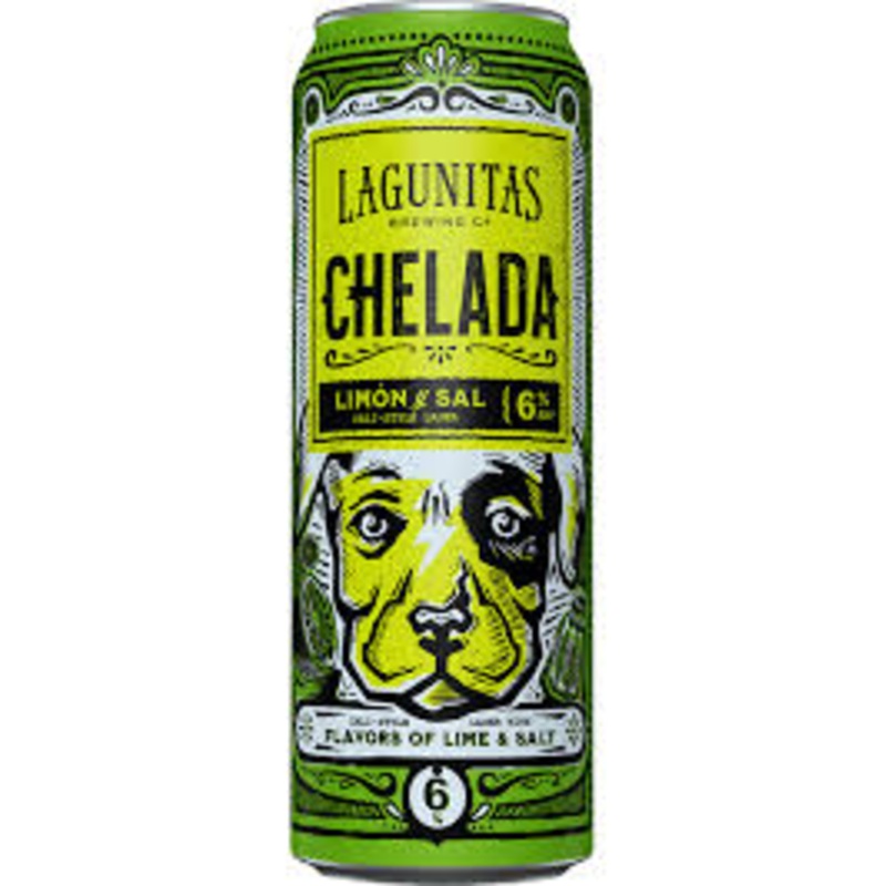 Lagunitas Chelada Limon Y Salt 19.2oz Can