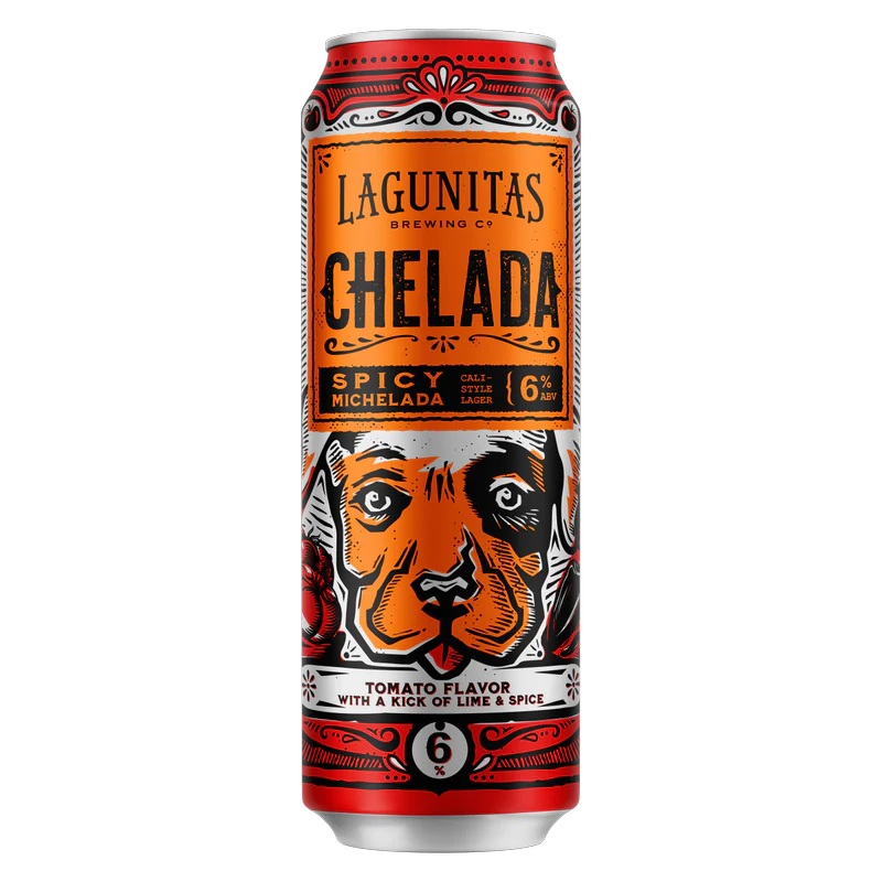 Lagunitas Chelada Spicy Michelada 19.2oz Can