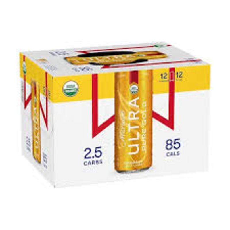 Michelob Ultra Pure Gold 12oz 12pack Cans
