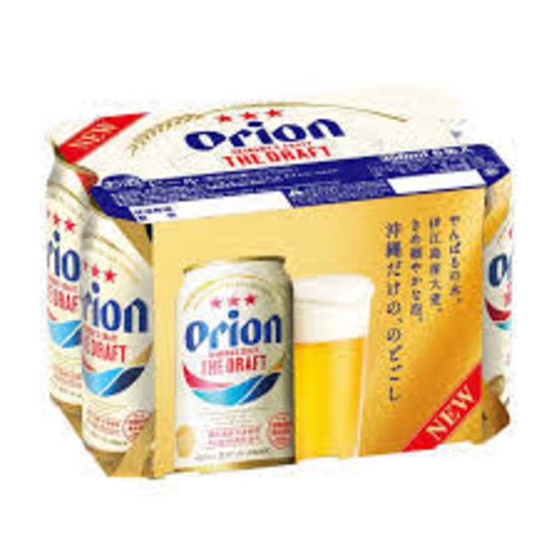 Orion Okinawa's Craft The Draft 12oz 6 Pack Cans