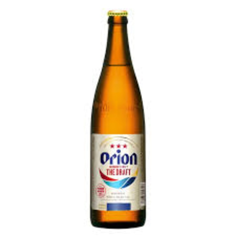 Orion Okinawa's Craft The Draft 633ml Bottle