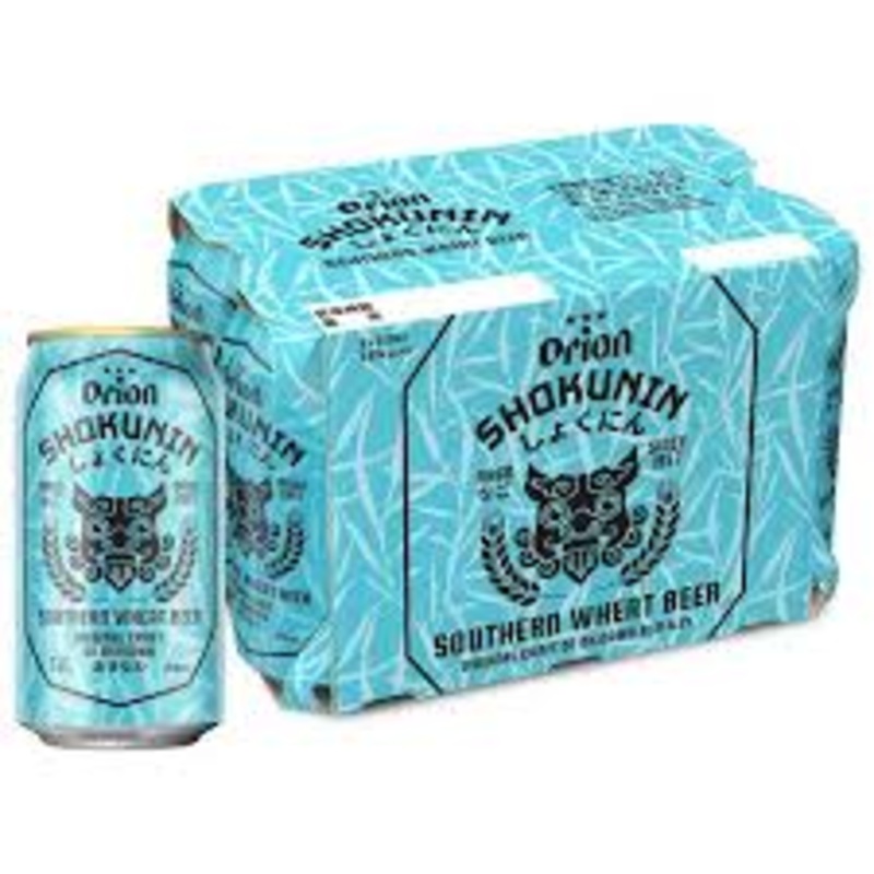 Orion Shokunin Southern Wheat Beer 12oz 6 Pack Cans