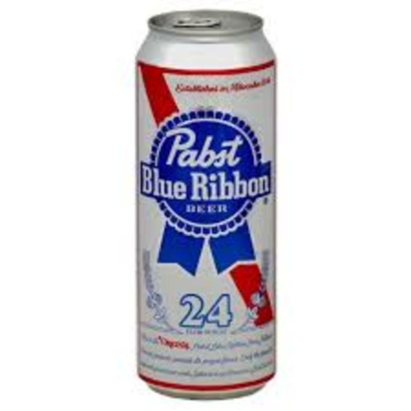 Pabst Blue Ribbon Beer 24 oz Can