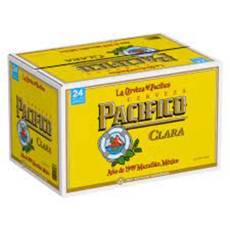 Pacifico Clara 12oz 24Pack Bottles