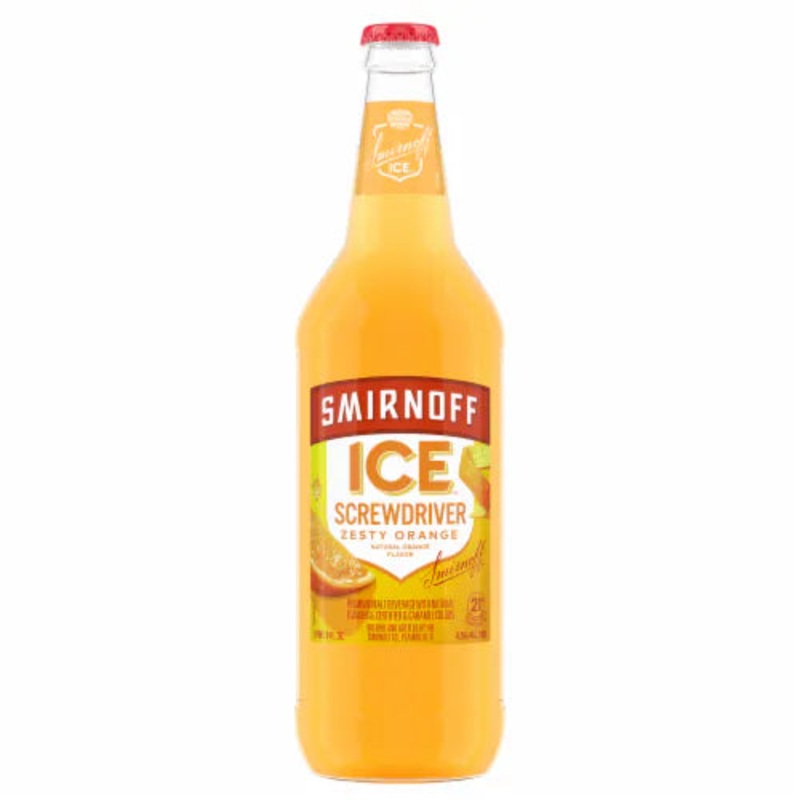 Smirnoff Ice Screwdriver Zesty Orange 8 Fl. Oz