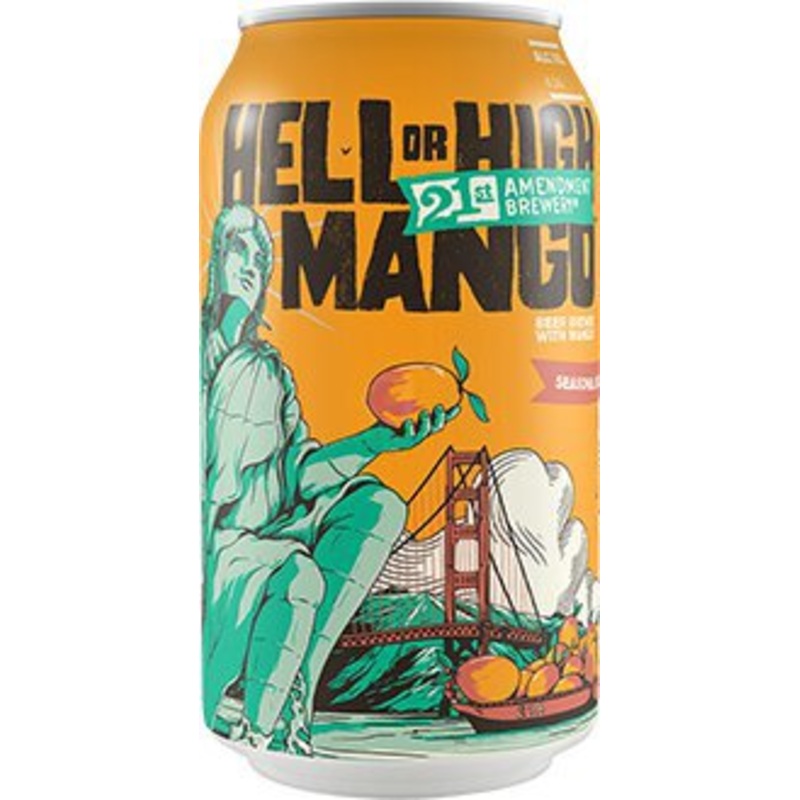 21St Amendment Seasonal 12pk Cans 12oz