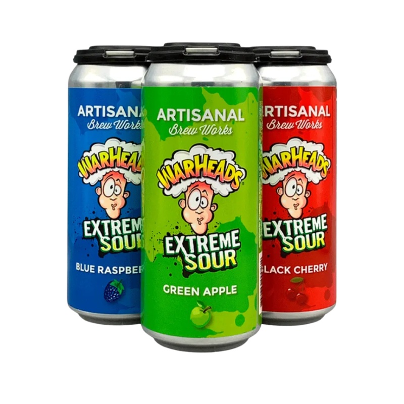Artisanal Brew Works Warheads 4pk Cans 16oz