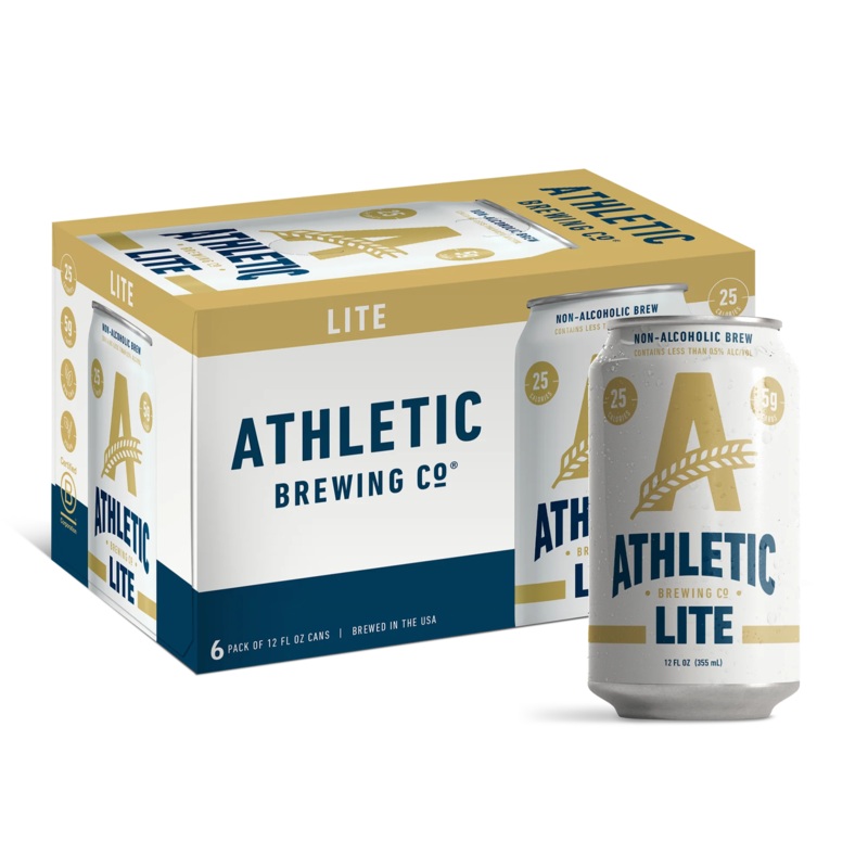 Athletic Lite 6Pk 12oz