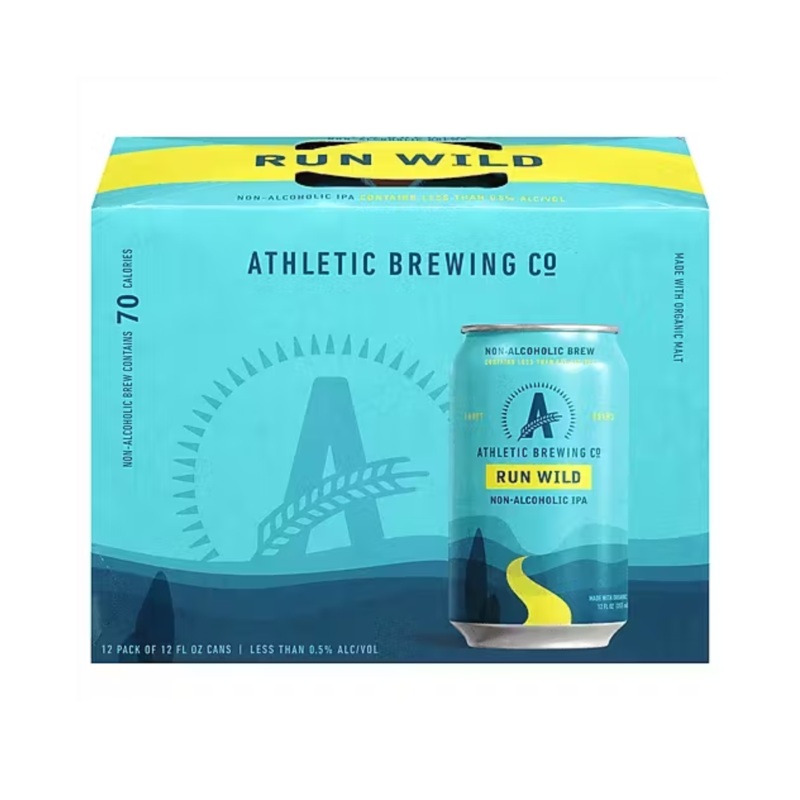 Athletic Run Wild Ipa 12Pk 12oz