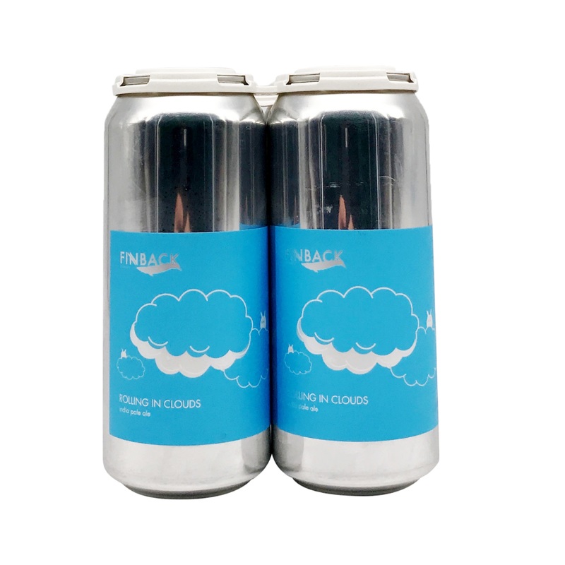 Finback Rolling In The Clouds 4pk 16oz