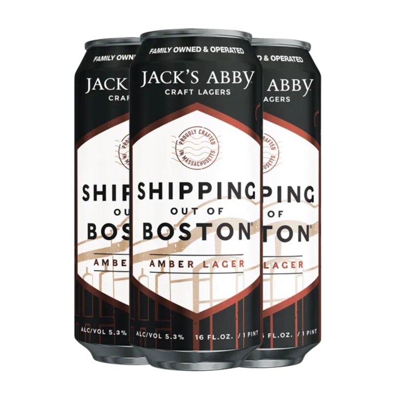 Jack's Abby Shipping Out Of Boston 4pk 16oz