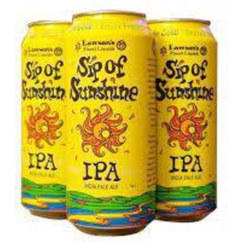 Lawson's Sip Of Sunshine 4pk Can 16 OZ