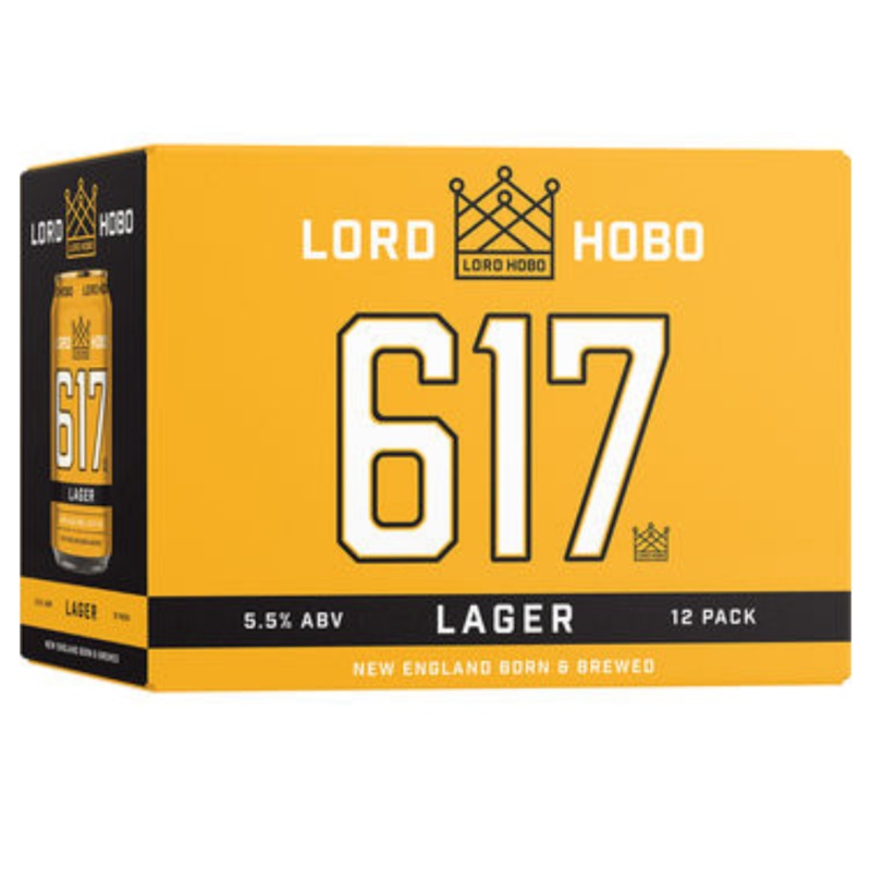 Lord Hobo 617 Lager 12pk 12oz