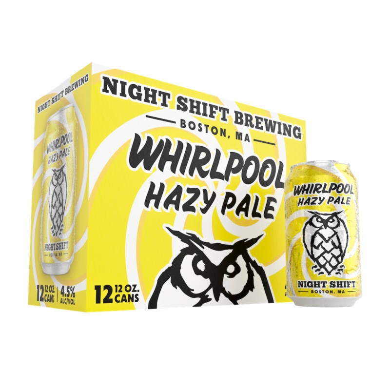 Night Shift Whirlpool 12pk  12 Oz