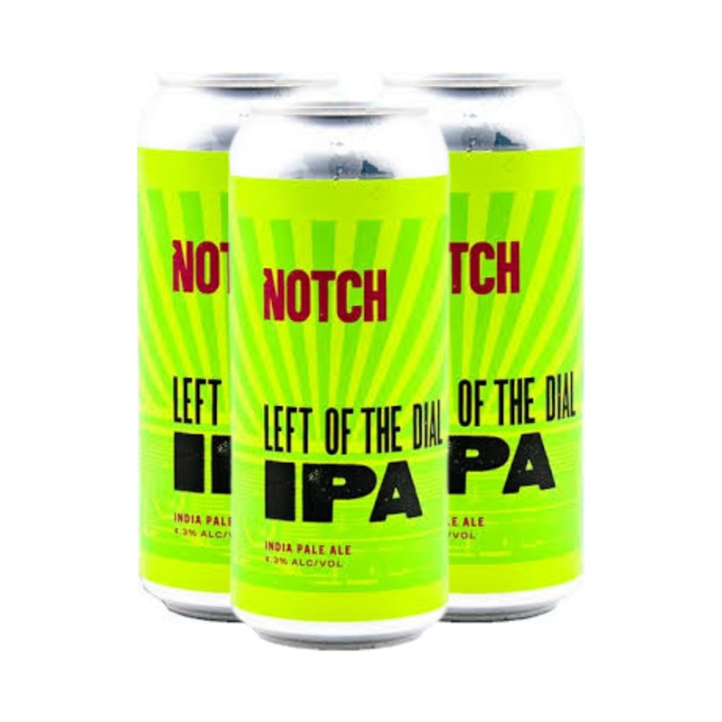 Notch Left Of The Dial Can 4pk 16oz
