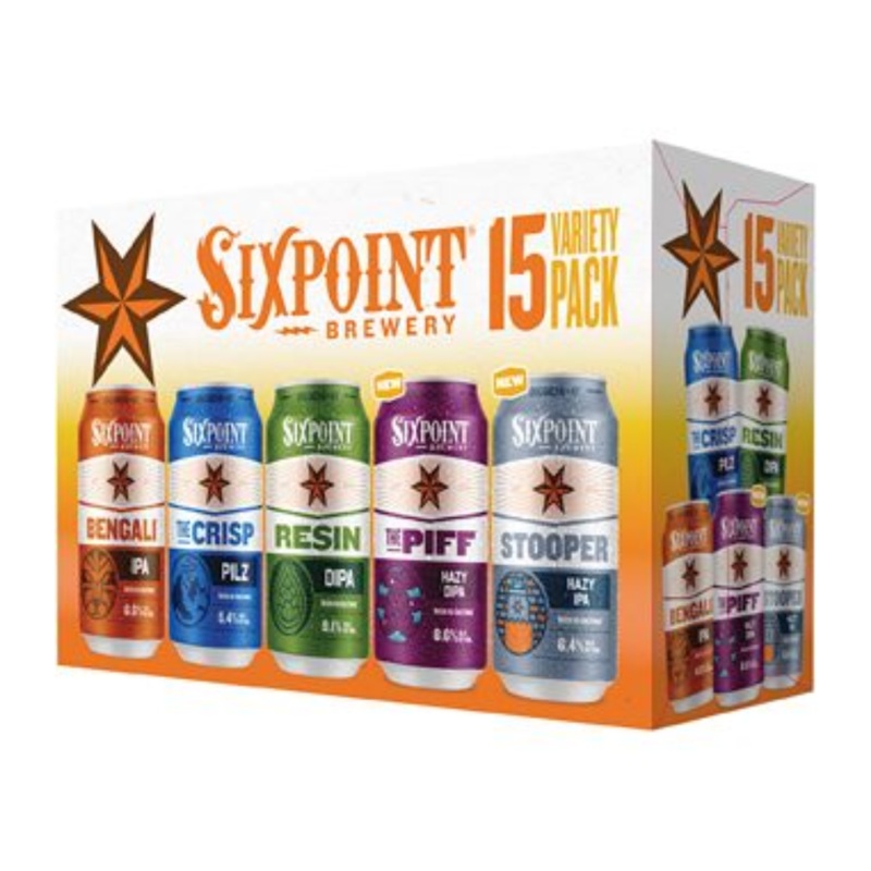 Sixpoint Hi Volume 15pk 12oz