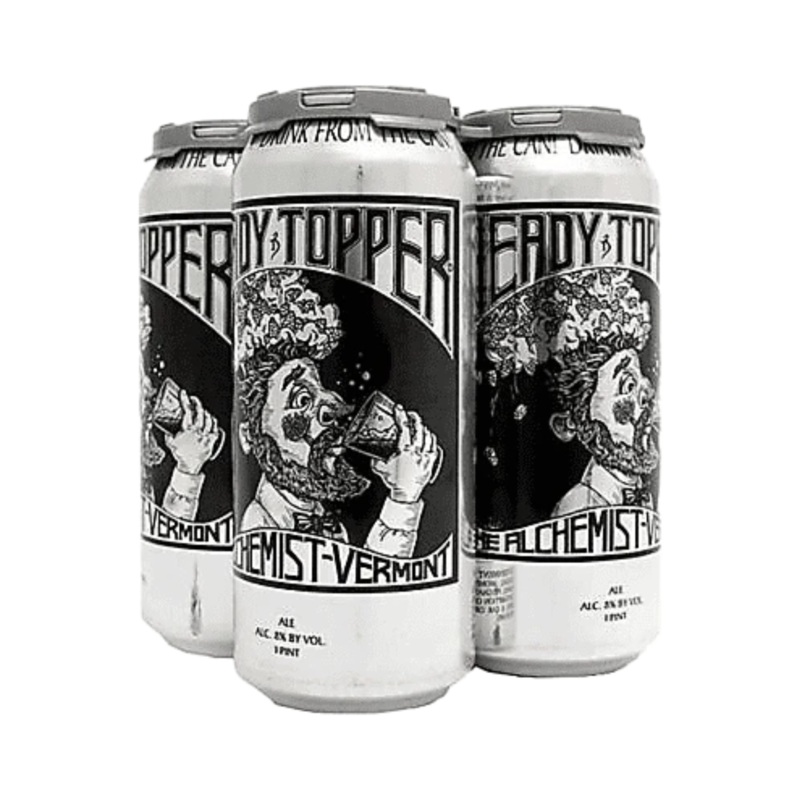 Alchemist Heady Topper 4 pk 16 oz