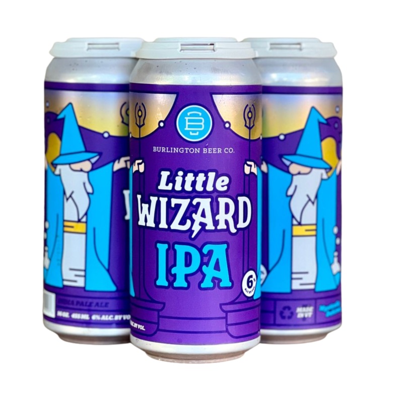 Burlington Little Wizard 4pk 16oz