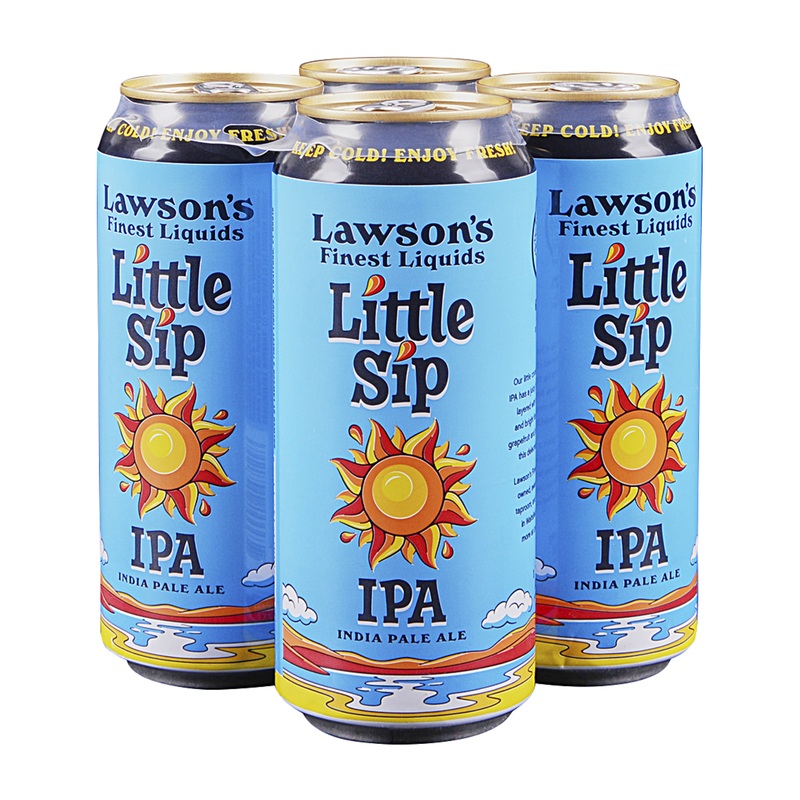 Lawson's Little Sip 4pk 16oz