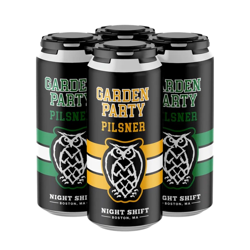 Night Shift Garden Party 4Pk