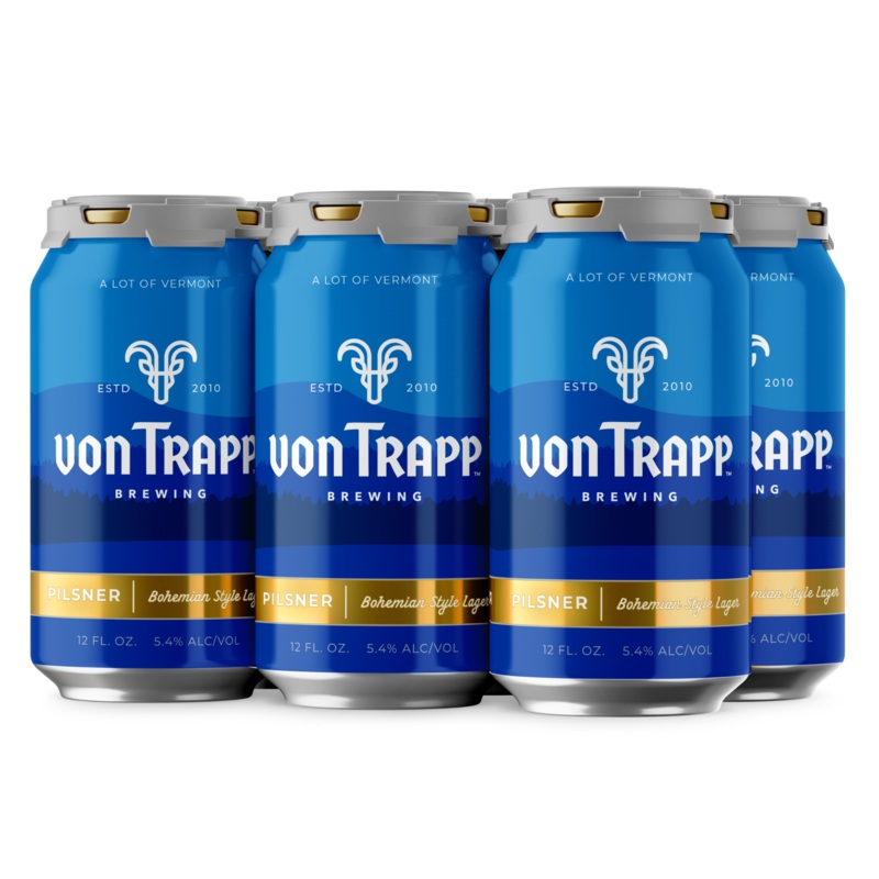 Von Trapp Bohemian Pils 6pk Can 12oz