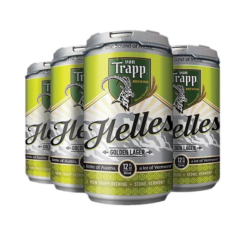 Von Trapp Helles 6pk Can 12oz