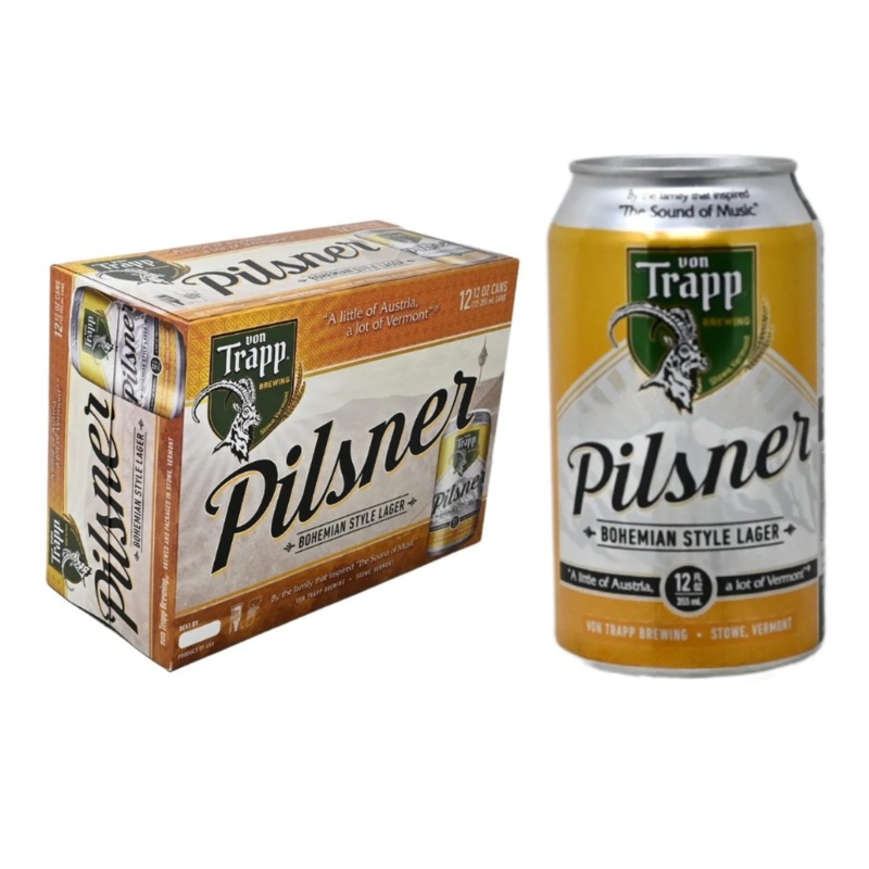 Von Trapp Pilsner 12pk 12oz