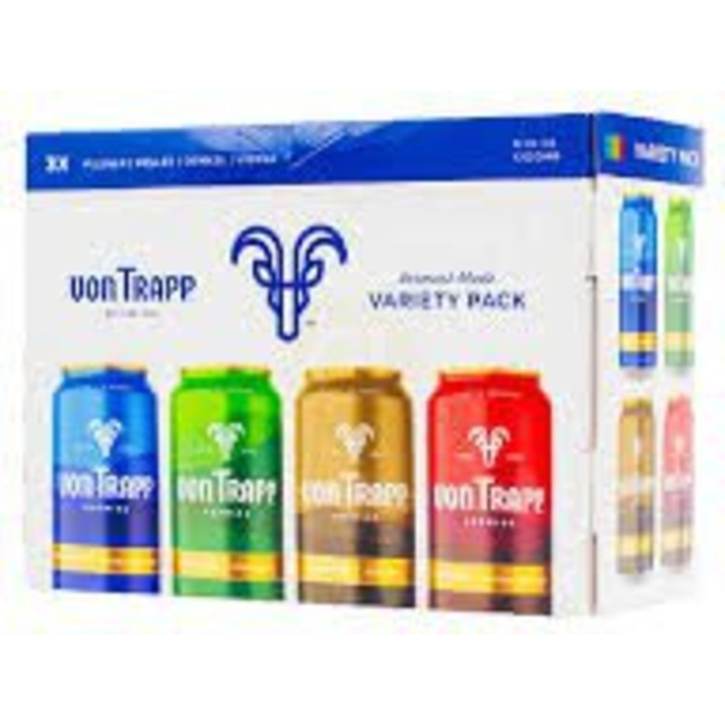 Von Trapp Variety Pack 12Pk 12oz