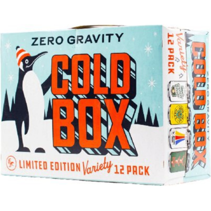 Zero Gravity Cold Box Variety 12Pk Can