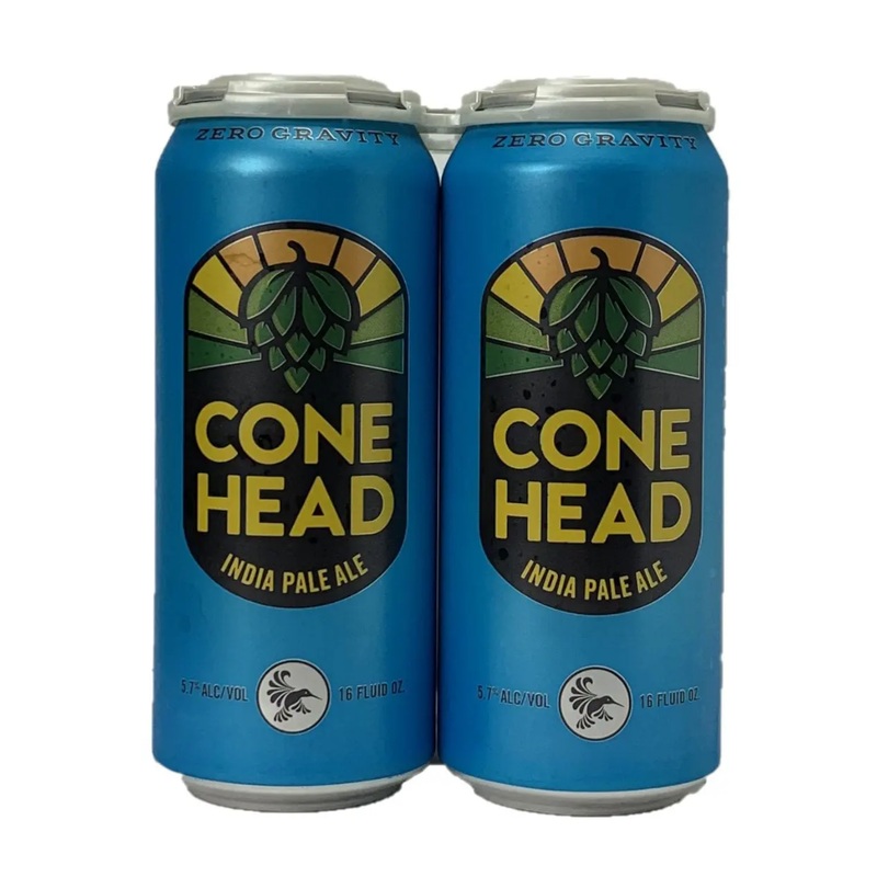 Zero Gravity Conehead 4pk Can 16oz