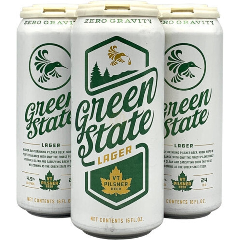 Zero Gravity Green State 4pk Can 16oz