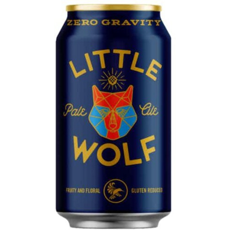 ZERO GRAVITY LITTLE WOLF 6PK  12 OZ